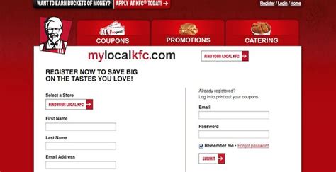 essnet kfc|KFC Portal Login .